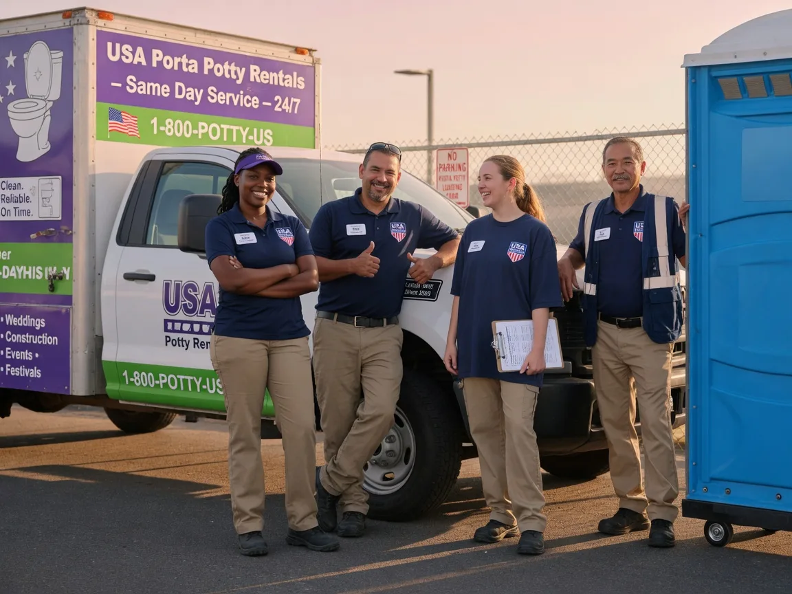 Porta Potty Rental company in Old Forge, PA